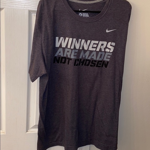 Nike winners are made not chosen tshirt - Picture 1 of 1